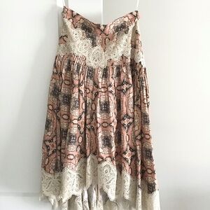 Zimmermann linen and lace skirt PRICE FIRM